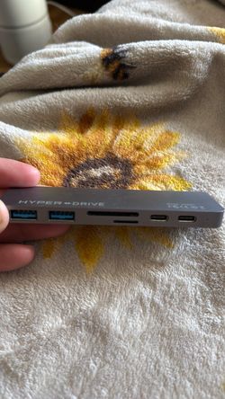 Hyperdrive MacBook adapter