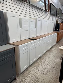 White kitchen cabinet set 11pcs