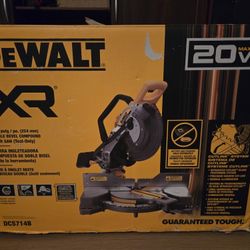 DEWALT XR 20V MAX MITER SAW OPEN BOX 📦 