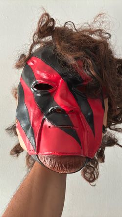 WWF/WWE kane mask