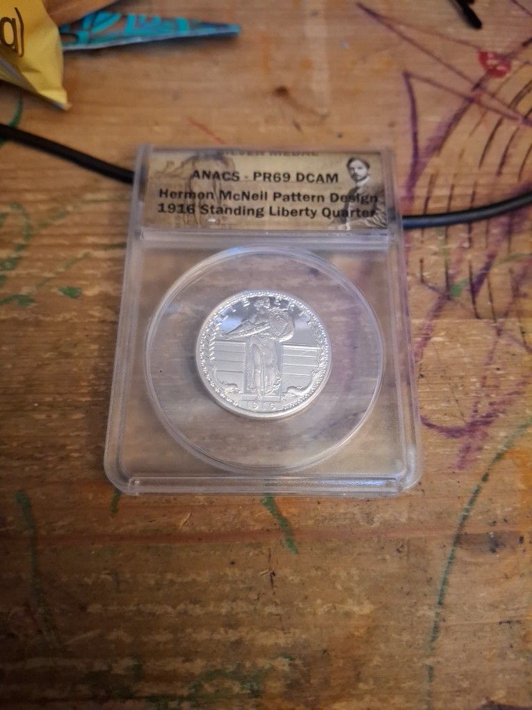 Silver Medal 1916