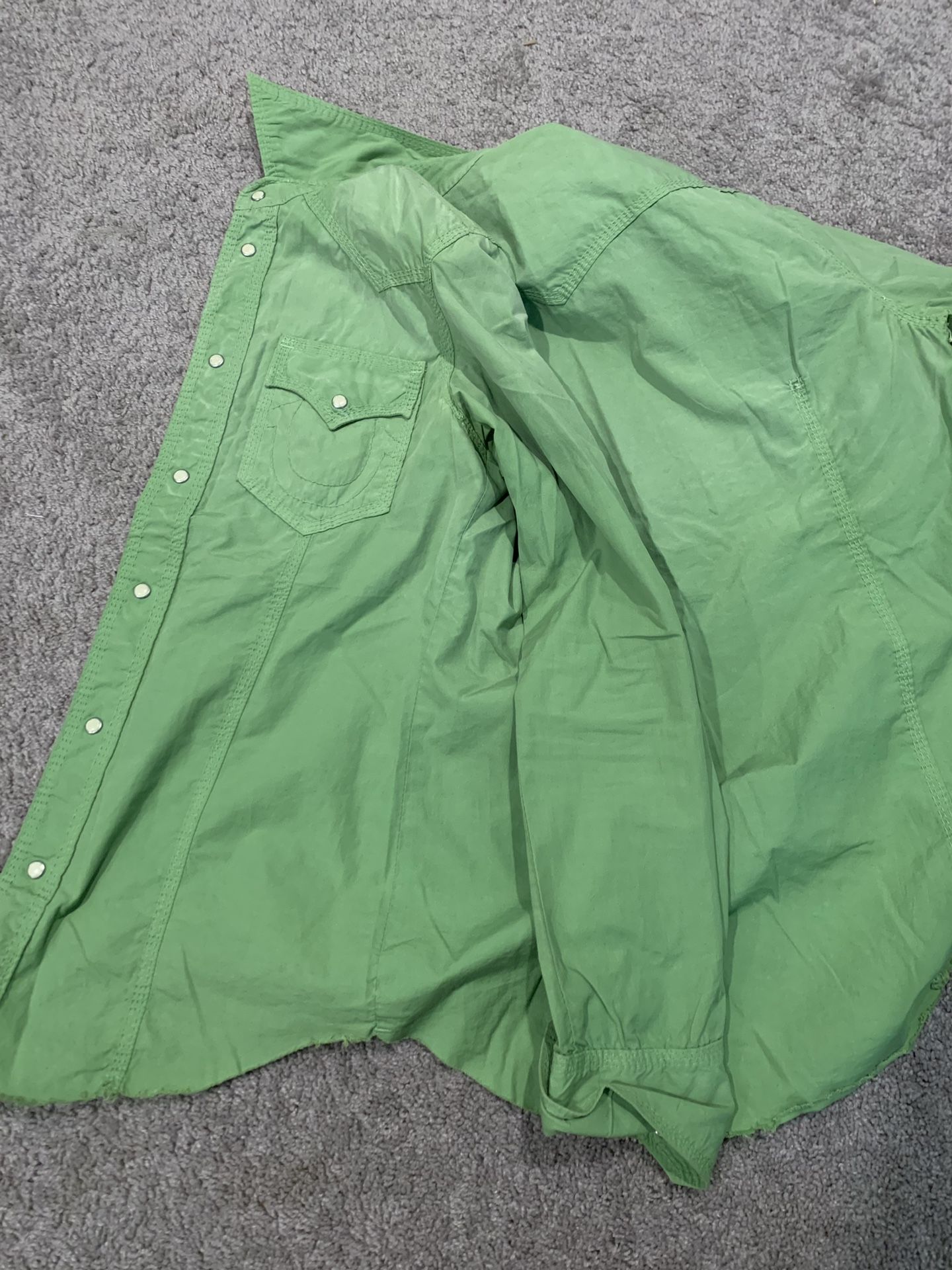 True religion designer shirt