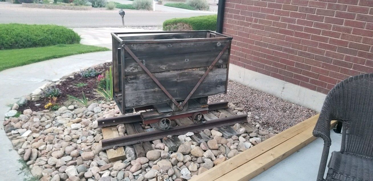Authentic Mining Cart Replicas 