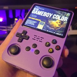 R36s Emulator Game Console Handheld Retro 15k Games