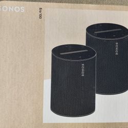 Sonos Era 100 2-pack Bluetooth Speaker Bundle 
