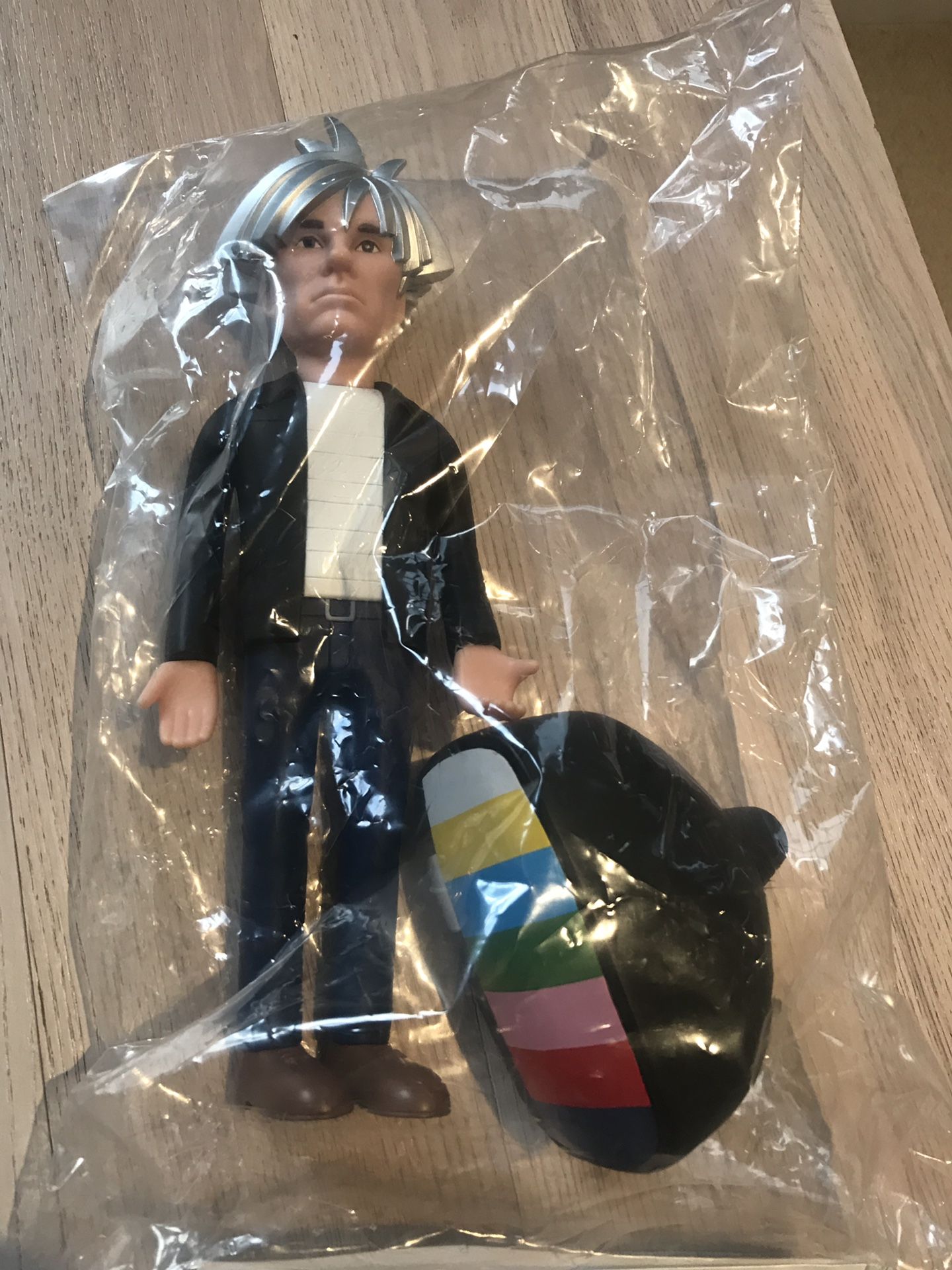 Medicom 2015 Andy Warhol Toy Vinyl Collectible