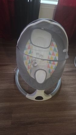 Electrical Baby Swing W/Bluetooth
