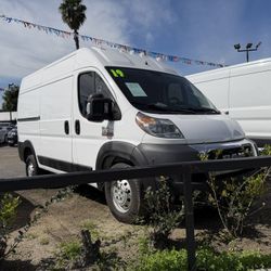2019 DODGE RAM PROMASTER CARGO VAN $2800 DP
