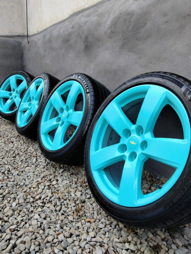 Chevrolet Wheels And Tires And Sensors