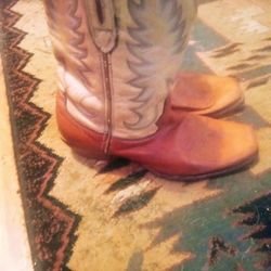 Vintage Men's stetson's Boots