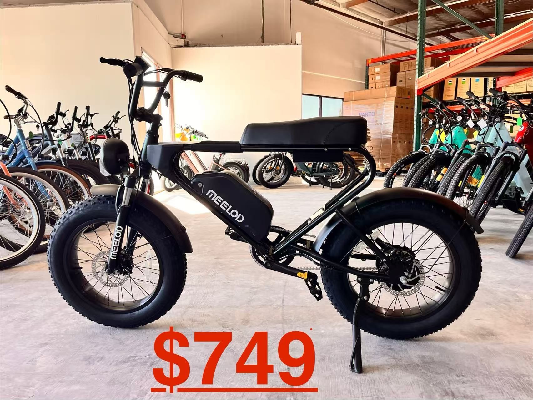 Meelod DK200 E-bike For Adults