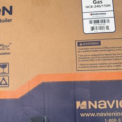 Navien NCB-240/110H Indoor High Efficiency Condensing Combi-Boiler  