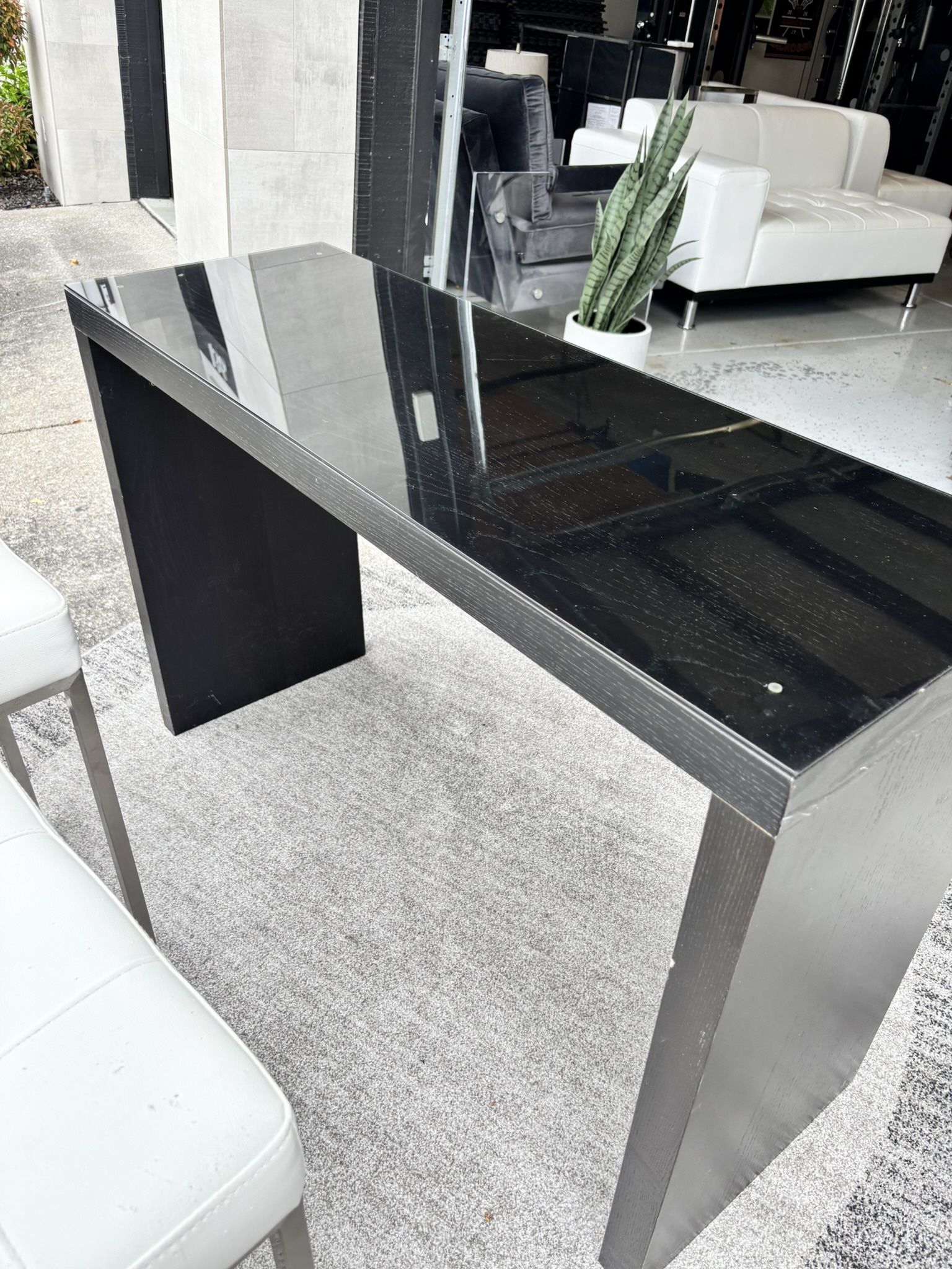 Dark Brown Table