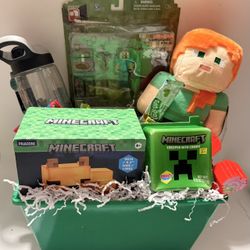 Minecraft Easter baskets 