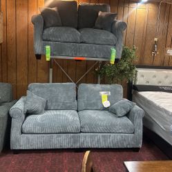 2pc Sofa And LoveSeat Set