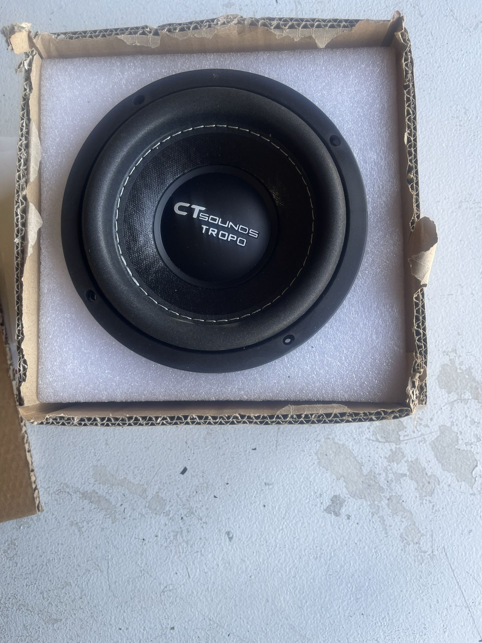 CT Sounds TROPO-6.5-D2 400 Watts Max 6.5 Inch Car Subwoofer Dual