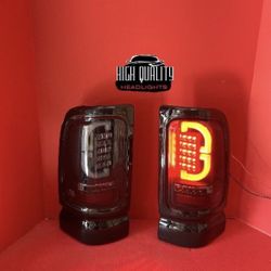 Dodge Ram 1994. 2001 Tail Lights.