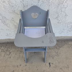 Highchair for dolls