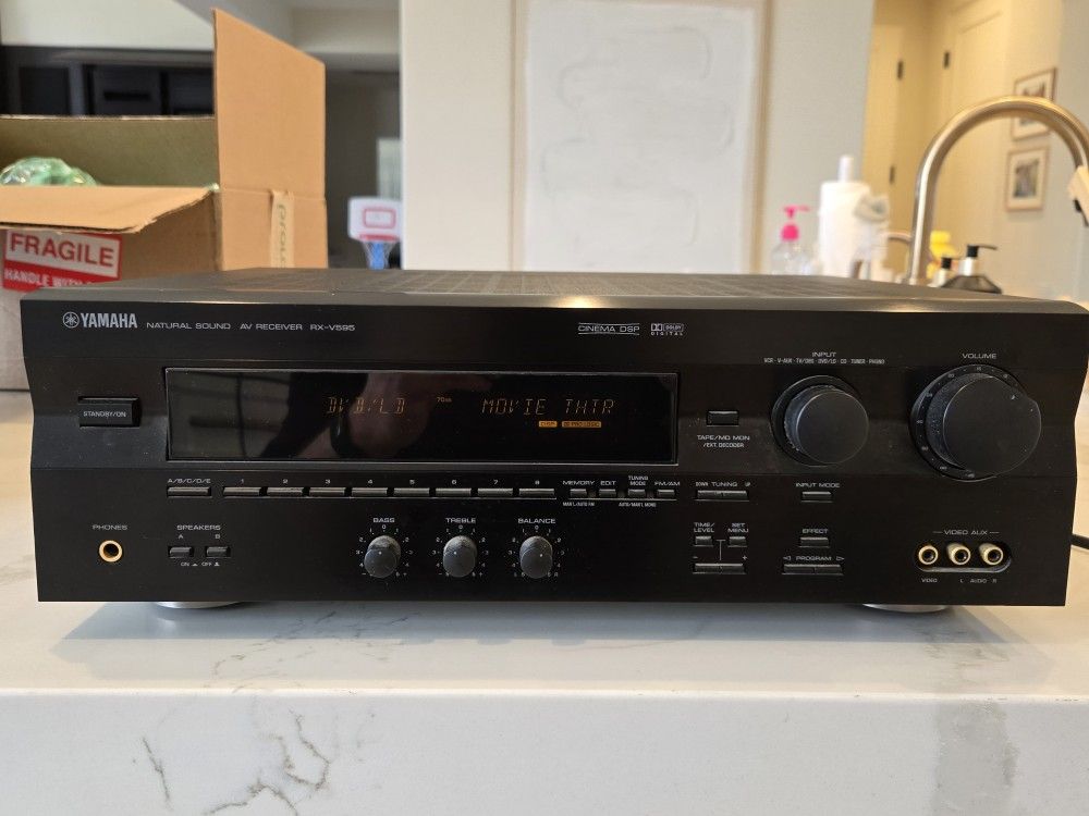 Yamaha AV Receiver RX-V595