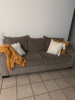 Couch (pillows not included)
