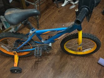 Hot wheels bike