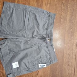 Old Navy Gray Shorts Size 10