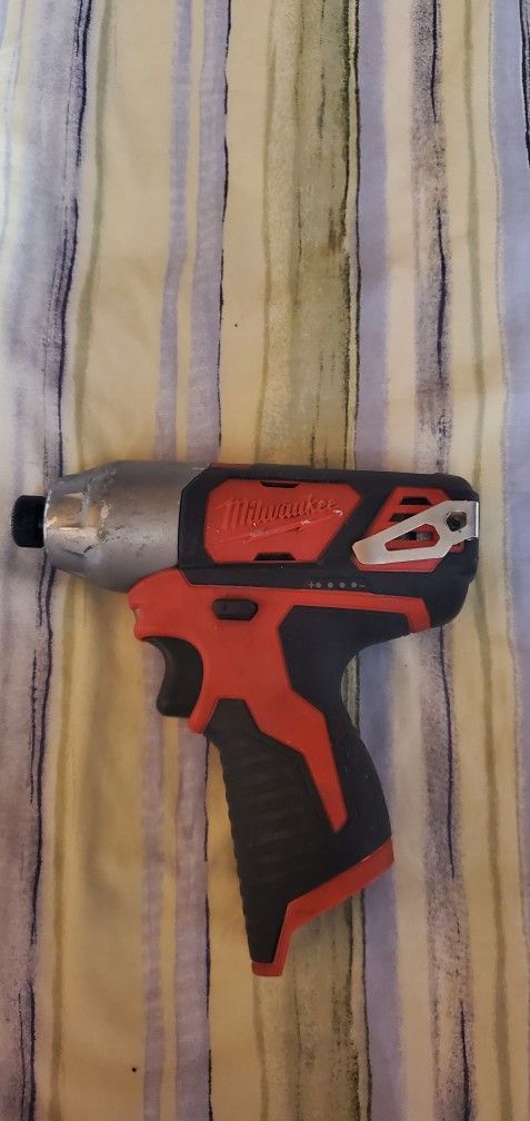Milwaukee M12 Impact Driver $65 O.B.O