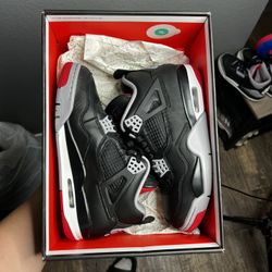 Jordan 4 Retro “Bred Reimagined”