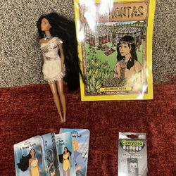 Vintage Pocahontas Bundle 
