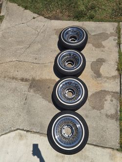 Wire wheels