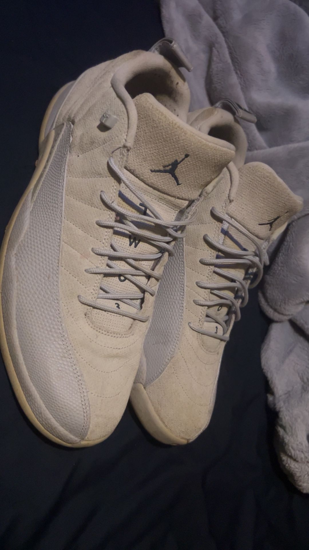 Jordan 12 Low “Wolf Grey”