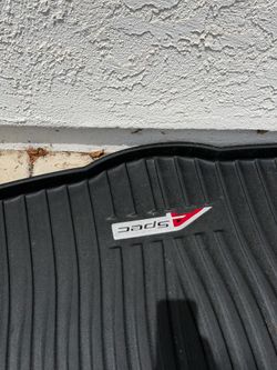 2022 Acura tox a- spec all weather mats