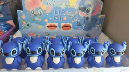 Cute Stitch 3D Lip Oil - Brand New!