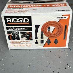 RIDGID VT2534 1-1/4 in. 7-Piece Car Cleaning Accessory Ki
