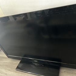 65” Sanyo Flat Screen TV – Great Condition