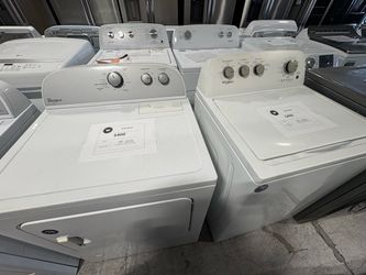 Whirlpool Washer and Dryer Set