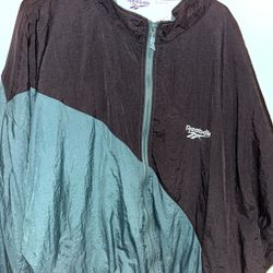 Vintage Reebok Wind Breaker 