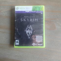 Xbox 360 Skyrim 