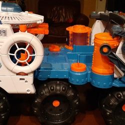 Battle Rover By Imaginext Like New Clean