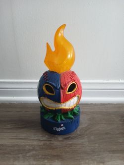 Dodgers Tiki Decoration