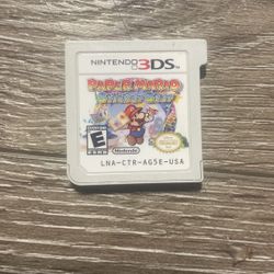 Paper Mario Sticker Star Nintendo 3DS
