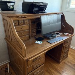 Roll Top Desk