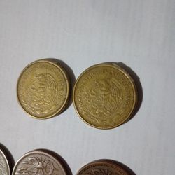Mexican Coins