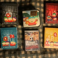 South Park DVD Set Bonus Team America