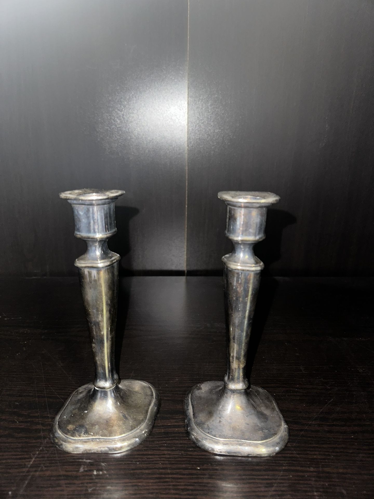 Vintage Candle Sticks Set
