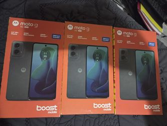 Boost Moto 5G Phones