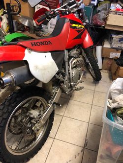 Honda cfr good working conditions no issues at all  new tires  for off road atv and street legal dual use