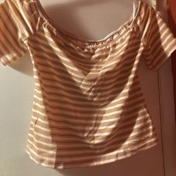 Off The Shoulder Shirt 