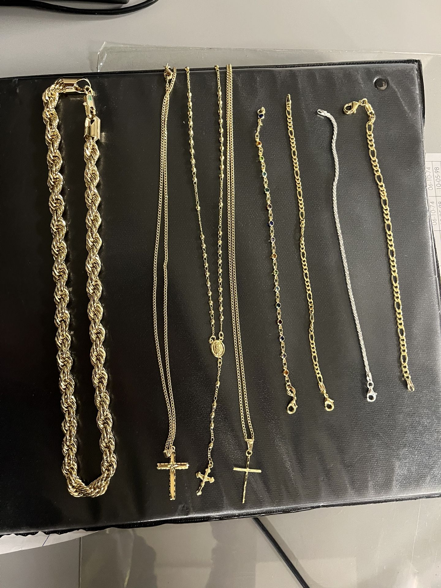 Gold Filled And 925 Sterling Silver
