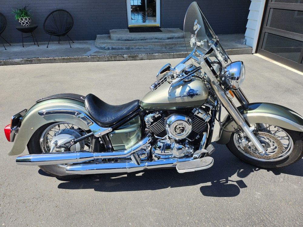 2001 Yamaha VStar 650